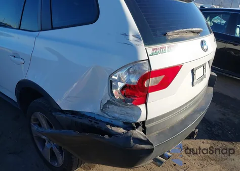 2004 BMW X3 2.5I из США, поврежденный, VIN WBXPA73404WB29013